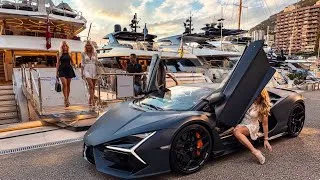 Thumbnail: Monaco’s Billionaire Lifestyle 🇲🇨 | Beautiful Women, Insane Supercars & Luxury Superyachts 