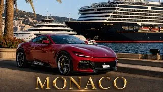 Thumbnail: 🔥 MONACO SUMMER 2026 🇲🇨 Billionaires, Superyachts, Hypercars & Luxury Lifestyle Madness