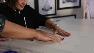 Thumbnail: 2017 WSLA Handprints Show Michèle Mouton