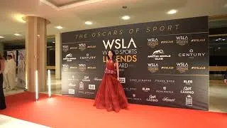 Thumbnail: 2018 WSLA Red Carpet Lorena Baricalla