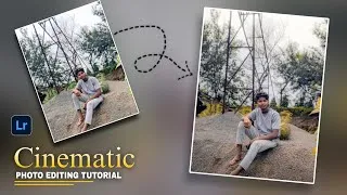 Thumbnail: Cinematic Photo Editing in Lightroom 2026 | Lightroom Color Grading Tutorial | Editing Step by Step