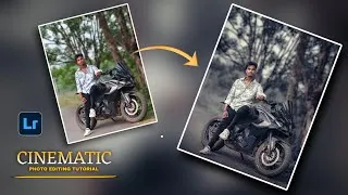 Thumbnail: Cinematic Photo Editing Tutorial 2026 | Lightroom Mobile + Snapseed  | Full Editing Step by Step