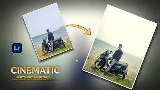 Thumbnail: Cinematic Photo Editing Tutorial in Lightroom 🔥 Moody & Professional Look