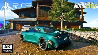 Thumbnail: The Crew Motorfest | Alpine A110 R Ultime ´25 de 580cv | Gameplay PS5