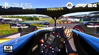 Thumbnail: EA Sports F1 24 | Dallara F2 Mecachrome | Gabriel Bortoleto | Brasil GP | PS5 Gameplay 4k 60fps