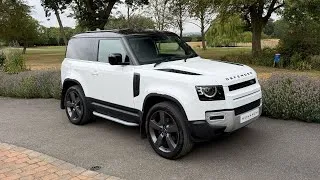 Thumbnail: Land Rover Defender 90 D250 SE