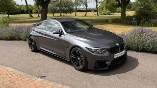 Thumbnail: BMW M4 Competition