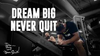 Thumbnail: Dream Big Never Quit #dream #big #nevergiveup