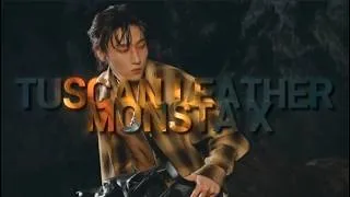 Thumbnail: MONSTA X - Tuscan Leather (Lyric Video)