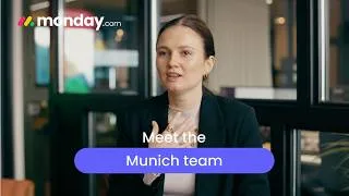 Thumbnail: Meet the people of monday.com Munich:  Kathleen Trube