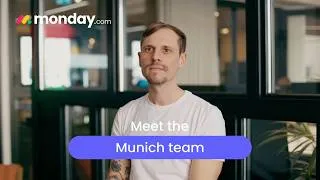 Thumbnail: Meet the people of monday.com Munich:  Florian Klötzler