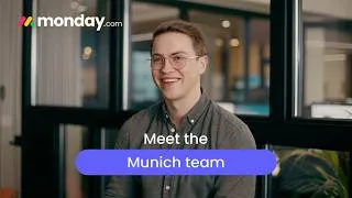 Thumbnail: Meet the people of monday.com Munich: Kristoffer Schweizer