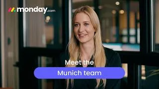 Thumbnail: Meet the people of monday.com Munich: Carolin Romanowski