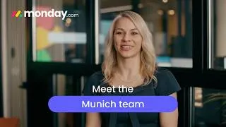 Thumbnail: Meet the people of monday.com Munich:  Alena Zidek