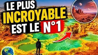 Thumbnail: Épisode 1 : 10 ENDROITS SUR TERRE QUI SEMBLENT VENIR D’UNE AUTRE PLANÈTE