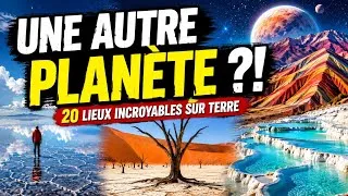 Thumbnail: 20 Endroits qui semblent venir d'une autre planète