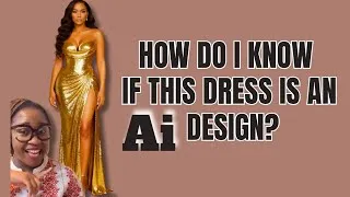 Thumbnail: How do I know if this dress is an AI design or not?
