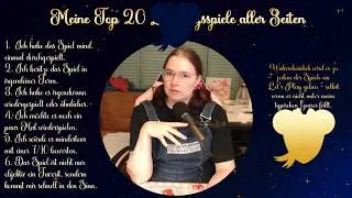 Thumbnail: Gabys Spielebesprechung - Meine Top 20 Lieblingsspiele [Teil 1] 🇩🇪