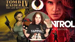 Thumbnail: Mondnebelstream - Control & Tomb Raider 4 Remastered
