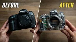 Thumbnail: How I Created This INSANE Transparent Effect in Seconds!