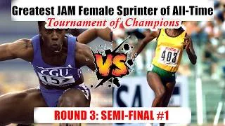 Thumbnail: Greatest #Jamaican Female #Sprinter of All-Time: Tournament of Champions (Semi-Final #1)