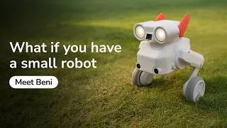 Thumbnail: People Are Having Way Too Much Fun With This Camera Robot 🤖 | Beni