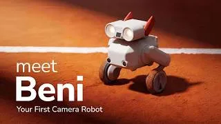 Thumbnail: Meet Beni, Your First Camera Robot by Mondo Robotics