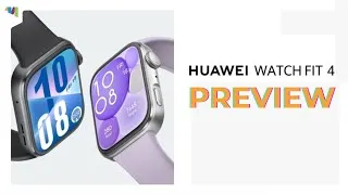 Thumbnail: A Smartwatch That Does It All ⌚🔥 | Huawei Watch Fit 4 Preview #Smartwatch #Huawei #Tech