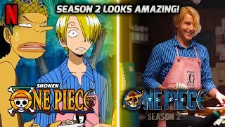 Thumbnail: IT KEEPS GETTING BETTER! One Piece Netflix Season 2 Sneak Peak Trailer