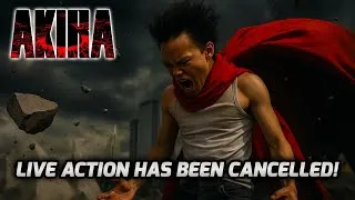 Thumbnail: Akira Live Action Officially CANCELLED! Warner Bros. Gives Up! [BREAKING NEWS!]