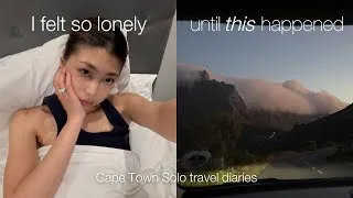 Thumbnail: The Honest Reality of Solo Travel in Cape Town 🇿🇦 (Loneliness & Making Friends)