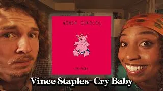 Thumbnail: LISTENING TO: Cry Baby by Vince Staples