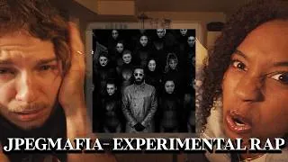Thumbnail: LISTENING TO: EXPERIMENTAL RAP by JPEGMAFIA