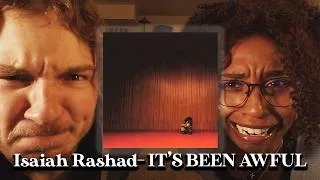 Thumbnail: LISTENING TO: IT'S BEEN AWFUL by Isaiah Rashad