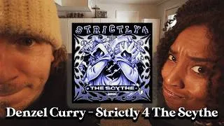 Thumbnail: LISTENING TO: Strictly 4 The Scythe by Denzel Curry
