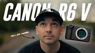 Thumbnail: Canon R6 V reaction from a Canon fanboy..