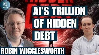 Thumbnail: The $1.5 Trillion of Hidden Debt Fueling the AI Boom | Robin Wigglesworth of FT Alphaville