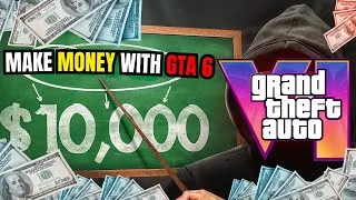 Thumbnail: 5 SECRET Ways to Make BIG MONEY with GTA 6, with AI YouTube Channels (Faceless)
