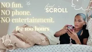 Thumbnail: i tried 100 hour dopamine detox .. and it FIXED MY BRAIN !! ♡ WEEKLY VLOG