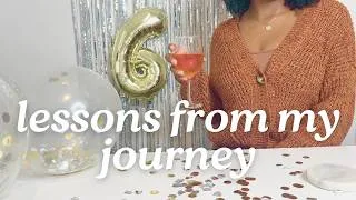 Thumbnail: 6 YEARS LATER | What My Financial Journey Taught Me | How I Started my Journey | MONETS MONEY