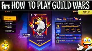 Thumbnail: Free fire HOW  TO PLAY GUILD WARS #TEZ #FFMIC #FFM #Booyah