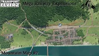 Thumbnail: Mega Railway Expansions - Transport Fever 2 Mountain Map #7