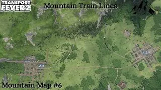 Thumbnail: Mountain Train Lines - Transport Fever 2 Mountain Map #6