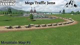 Thumbnail: Mega Traffic Jams - Transport Fever 2 Mountain Map #5
