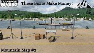 Thumbnail: These Boats Make Money! - Transport Fever 2 Mountain Map #2