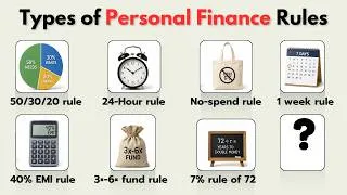 Thumbnail: Every Types of Personal Finance Rules Explained Simply