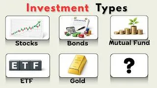 Thumbnail: Every Investment Type Explained in Hindi
