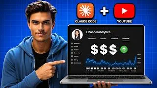 Thumbnail: Claude Code + YouTube Finance Niche = The Highest RPM Faceless Channel