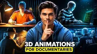 Thumbnail: How I Make VIRAL 3D Documentary Videos Using FREE AI Tools (FULL COURSE)