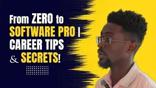 Thumbnail: How to Start a High-Paying Software Career | Advice from a 9-Year Software Engineer & QA Expert